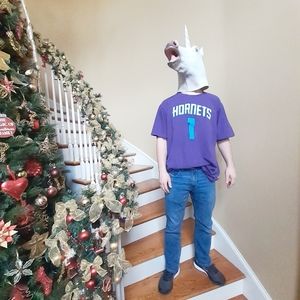 NBA Charlotte Hornets Lance Stephenson T Shirt 2XL